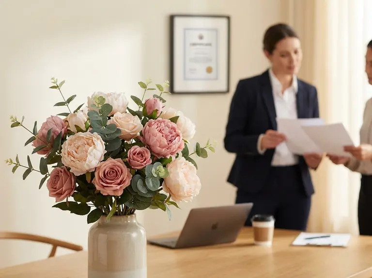 Сертификация искусственных цветов